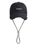 Cappello La Casquette Artichaut in nero