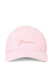 Jacquemus Pink Baluchon Baseball Cap - unisex