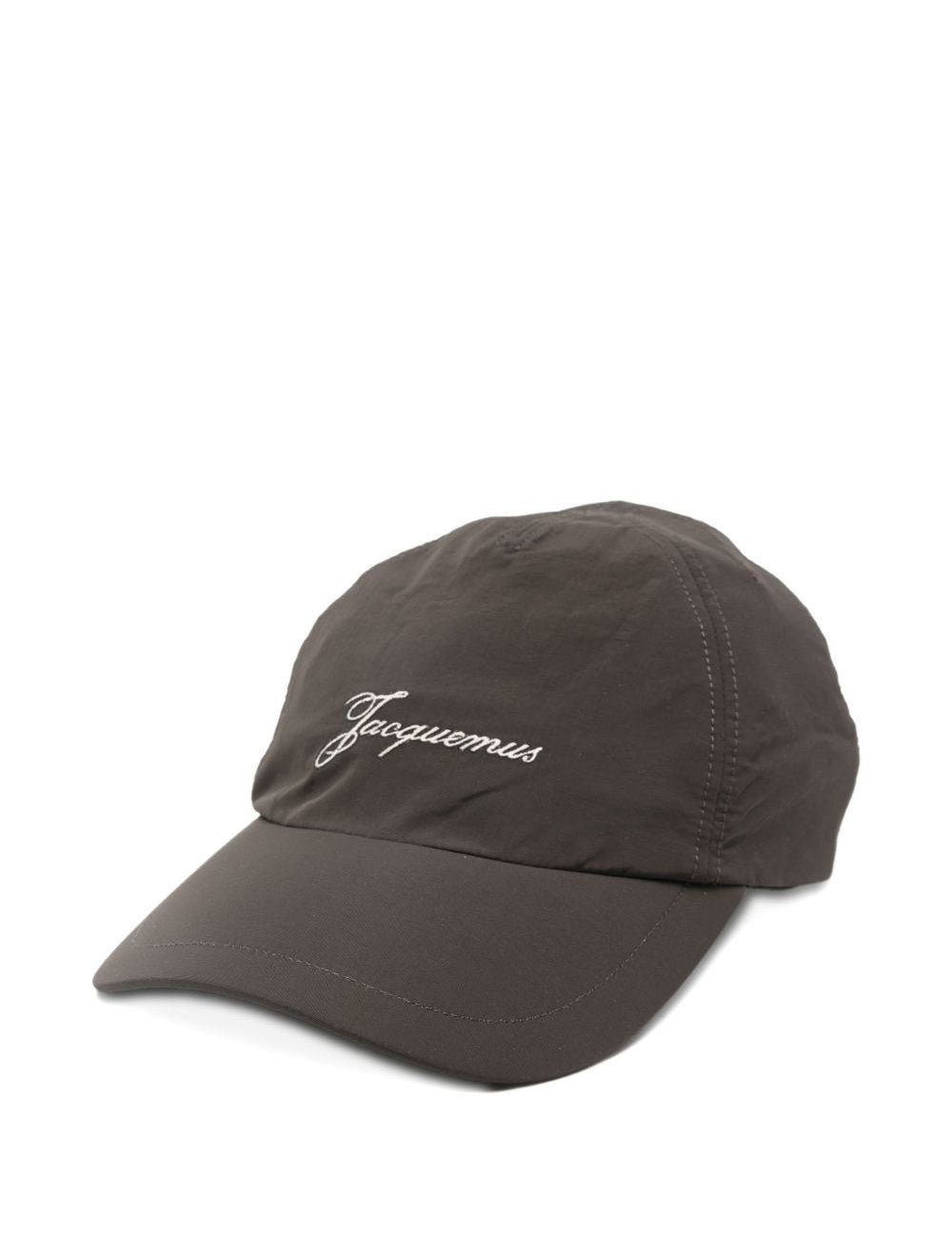Cappello Baluchon con logo in marrone Jacquemus - unisex 