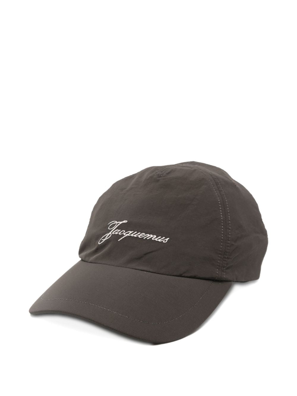 Cappello Baluchon con logo in marrone Jacquemus - unisex 