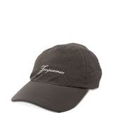 Cappello Baluchon con logo in marrone Jacquemus - unisex 