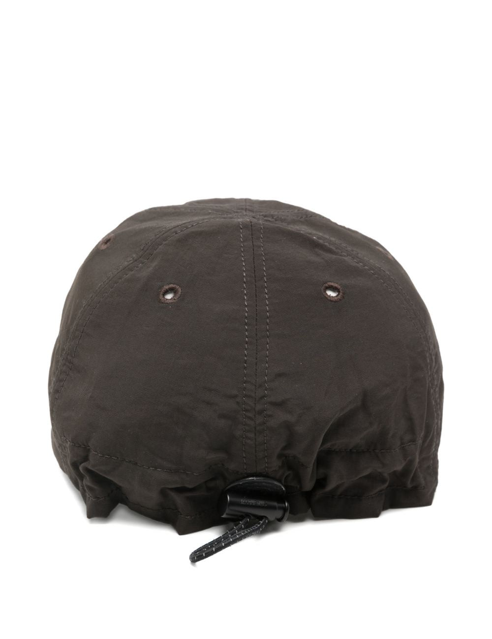 Cappello Baluchon con logo in marrone Jacquemus - unisex 