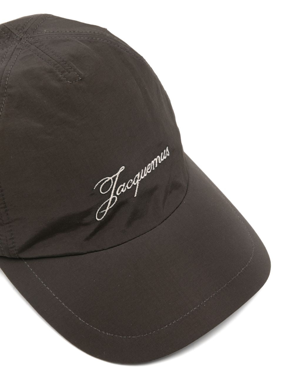 Cappello Baluchon con logo in marrone Jacquemus - unisex 