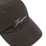 Cappello Baluchon con logo in marrone Jacquemus - unisex 