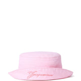 Cappello le bob baluchon in rosa Jacquemus - donna 