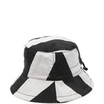 Cappello bucket le bob baluchon in bianco e nero Jacquemus - unisex 