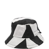 Cappello bucket le bob baluchon in bianco e nero Jacquemus - unisex 