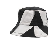 Cappello bucket le bob baluchon in bianco e nero Jacquemus - unisex 