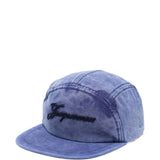 Cappellino con logo corsivo in blu Jacquemus - unisex 