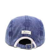 Cappellino con logo corsivo in blu Jacquemus - unisex 