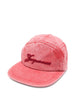 Jacquemus Red Embroidered Cotton Baseball Cap - Unisex
