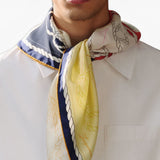 Foulard  le foulard a rayures in multicolore Jacquemus - unisex 