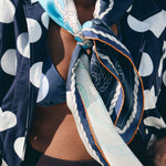 Foulard  le foulard a rayures in multicolore Jacquemus - unisex 