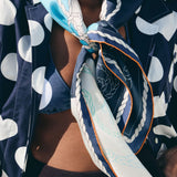 Foulard  le foulard a rayures in multicolore Jacquemus - unisex 