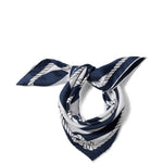 Foulard le foulard bateau corde in blu Jacquemus - unisex 