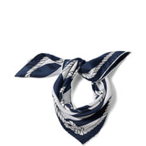 Foulard le foulard bateau corde in blu Jacquemus - unisex 