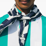 Foulard le foulard bateau corde in blu Jacquemus - unisex 