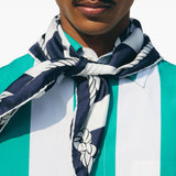 Foulard le foulard bateau corde in blu Jacquemus - unisex 