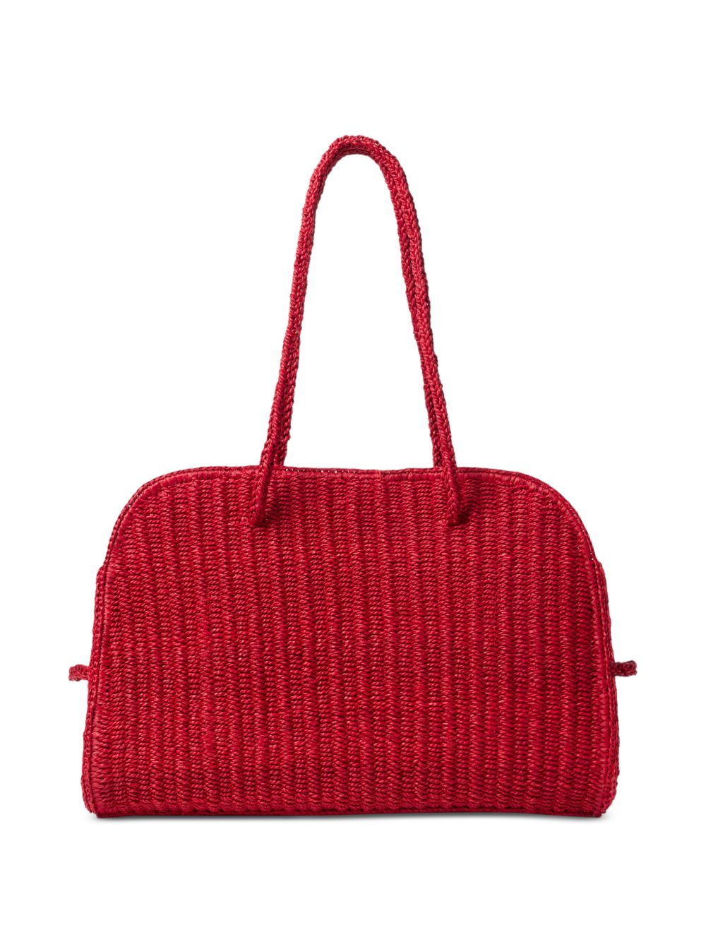 Borsa tote Turismo in rosso Jacquemus - donna 