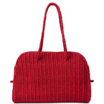 Borsa tote Turismo in rosso Jacquemus - donna 