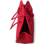 Borsa tote Turismo in rosso Jacquemus - donna 