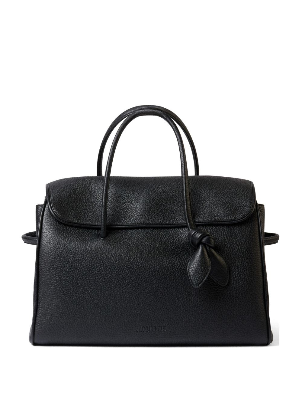 Borsa tote le cabas Turismo in nero Jacquemus - donna 
