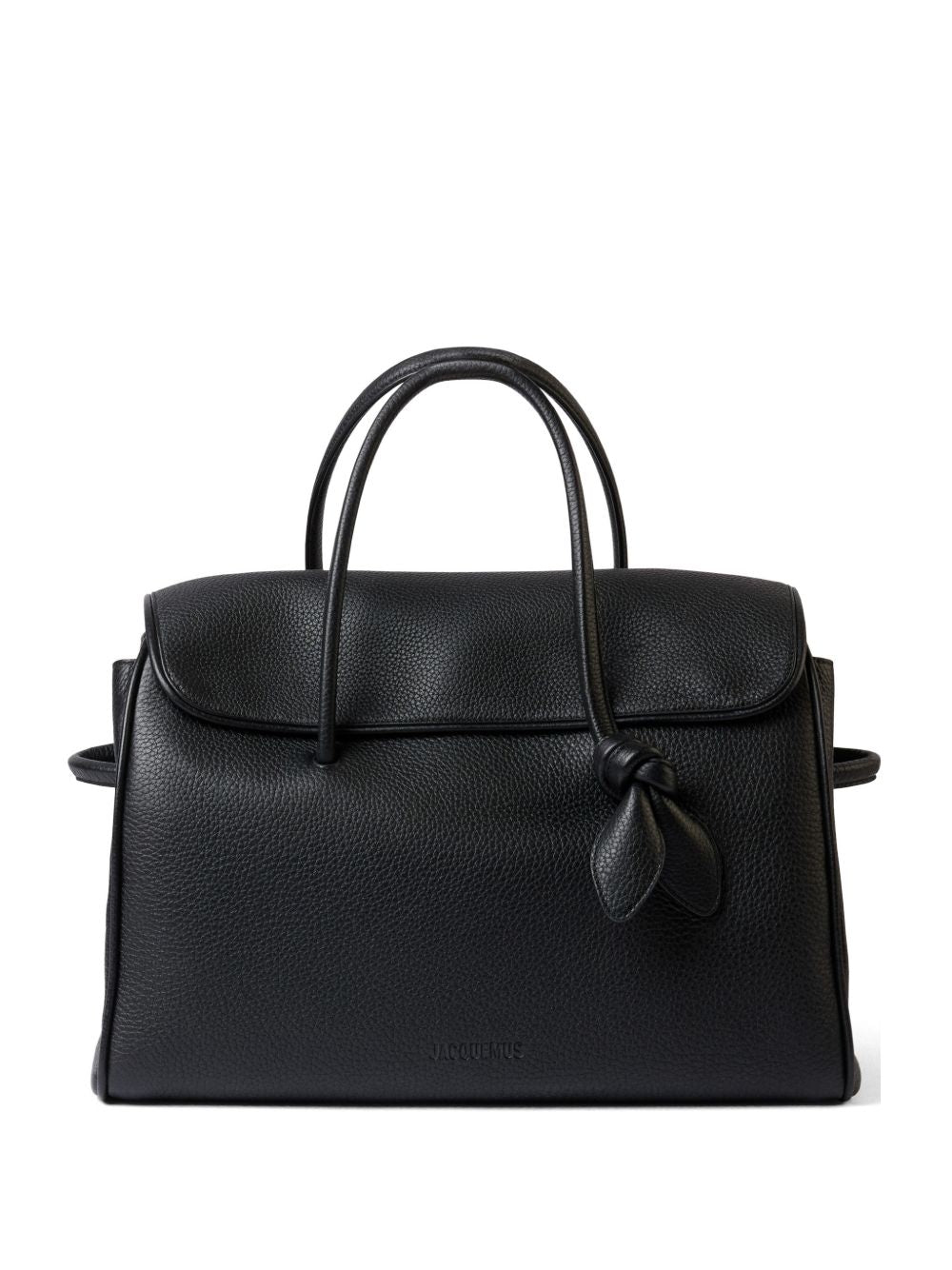 Borsa tote le cabas Turismo in nero Jacquemus - donna 