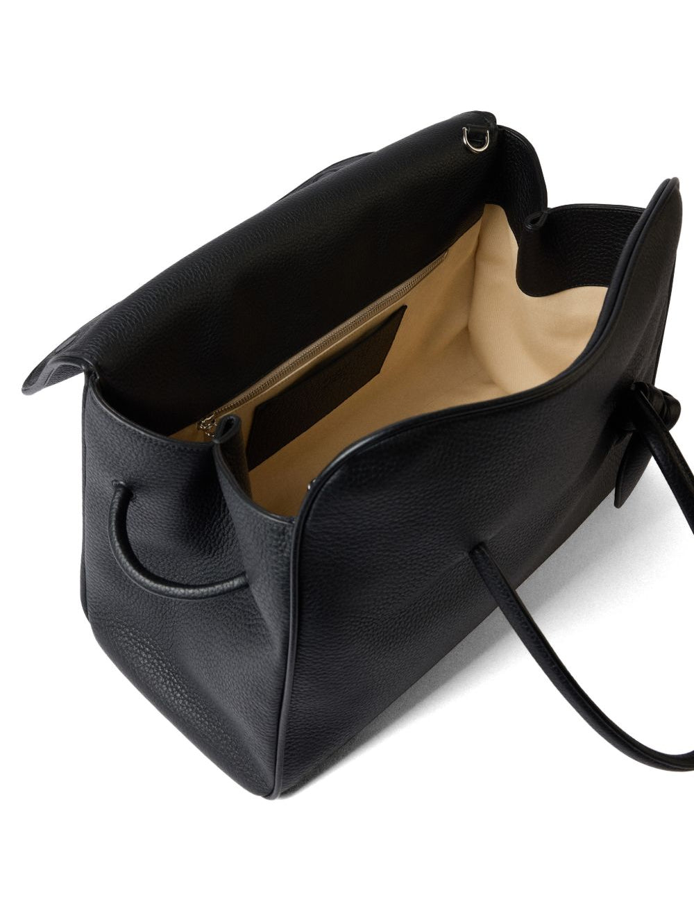 Borsa tote le cabas Turismo in nero Jacquemus - donna 