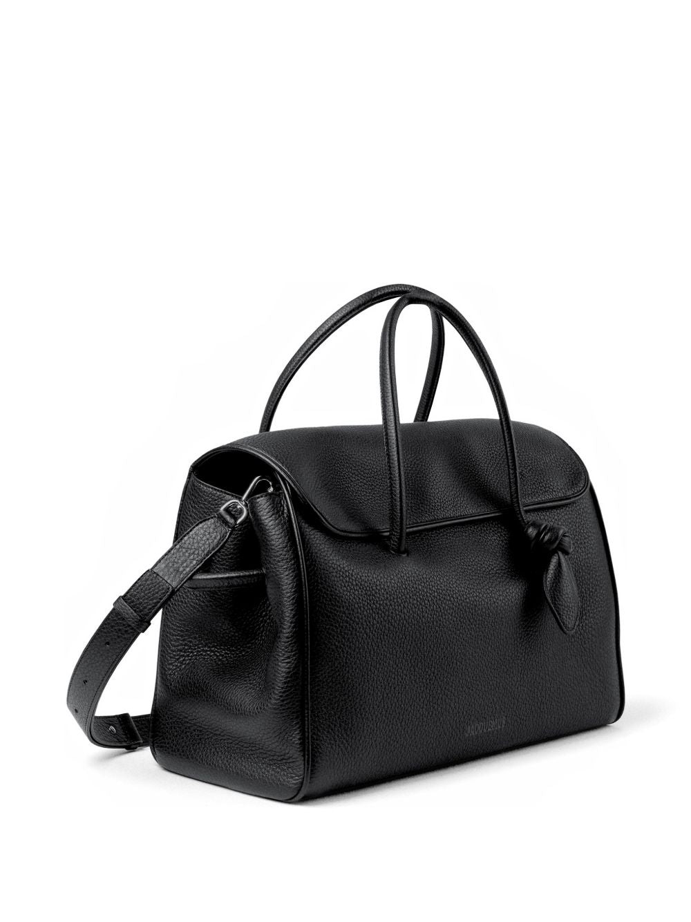 Borsa tote le cabas Turismo in nero Jacquemus - donna 