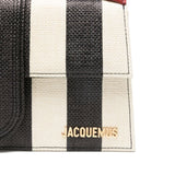 Borsa a mano le bambino grande in nero e bianco Jacquemus - donna 