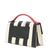 Borsa a mano le bambino grande in nero e bianco Jacquemus - donna 