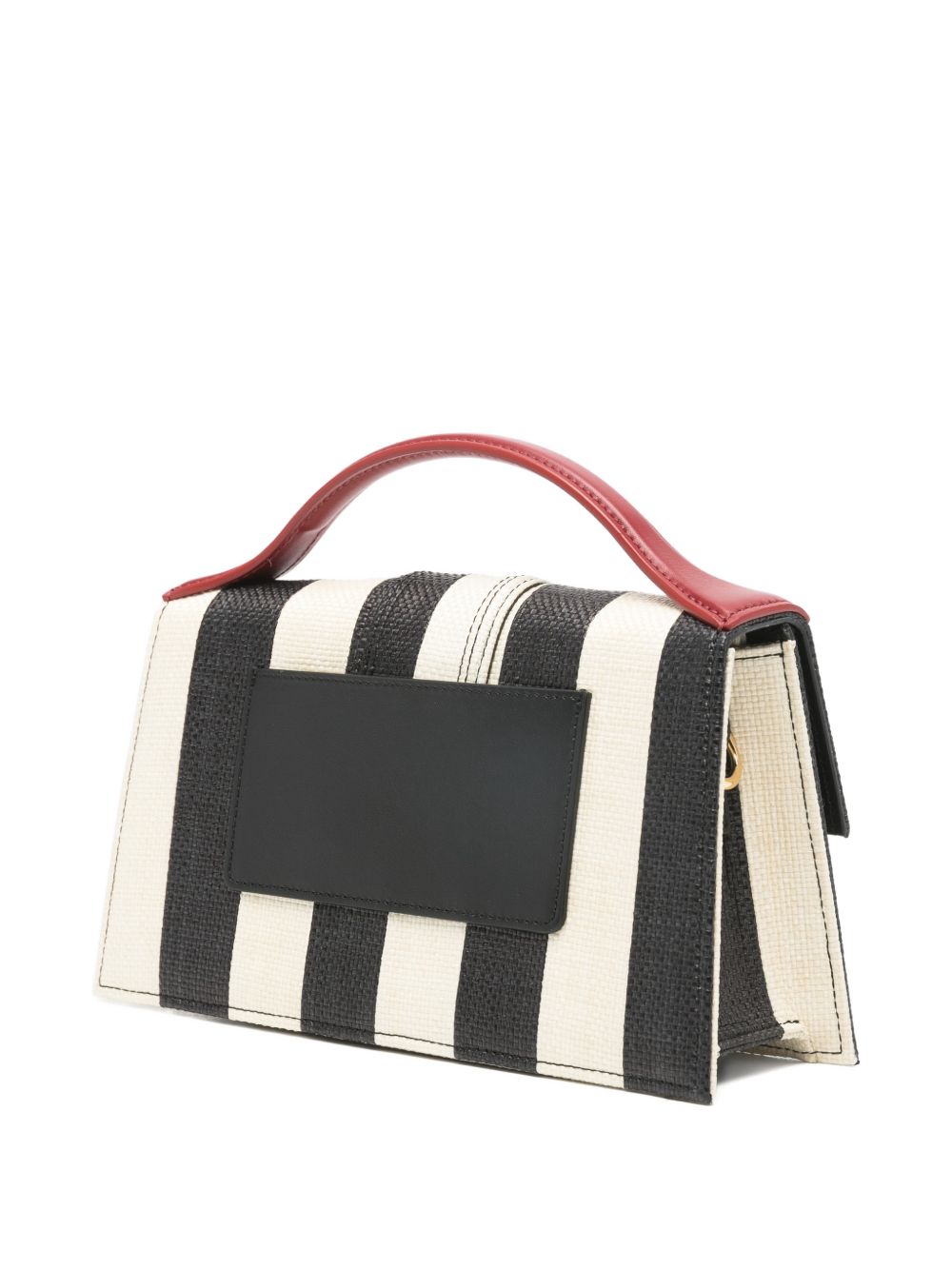 Borsa a mano le bambino grande in nero e bianco Jacquemus - donna 