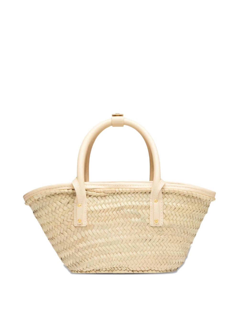 Borsa da spiaggia Soli piccola in avorio Jacquemus - donna 