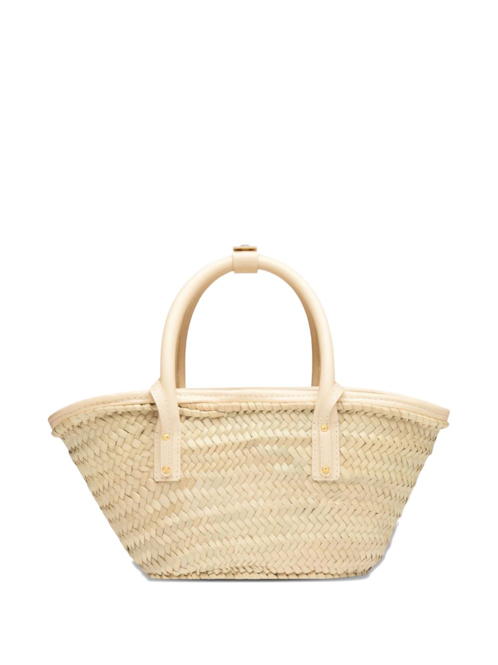 Borsa da spiaggia Soli piccola in avorio Jacquemus - donna 