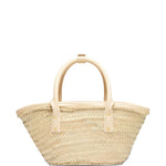 Borsa da spiaggia Soli piccola in avorio Jacquemus - donna 