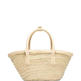 Borsa da spiaggia Soli piccola in avorio Jacquemus - donna 