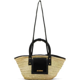 Borsa da spiaggia Soli piccola in nero Jacquemus - donna 