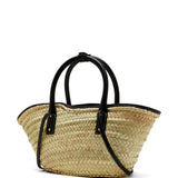 Borsa da spiaggia Soli piccola in nero Jacquemus - donna 