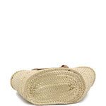 Borsa da spiaggia Soli piccola in marrone Jacquemus - donna 