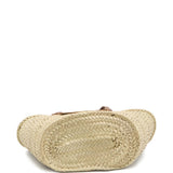 Borsa da spiaggia Soli piccola in marrone Jacquemus - donna 