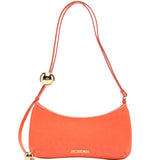 Borsa a spalla Le Bisou Perle in arancione Jacquemus - donna 