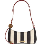 Borsa le bisou perle a righe multicolore Jacquemus - donna 