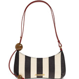 Borsa le bisou perle a righe multicolore Jacquemus - donna 