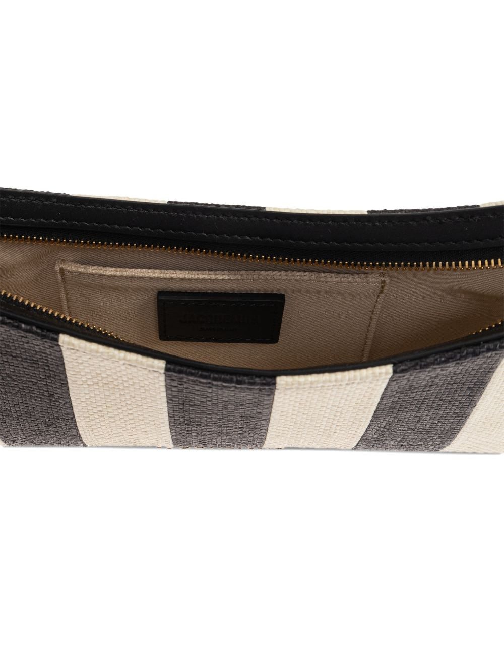 Borsa le bisou perle a righe multicolore Jacquemus - donna 
