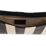 Borsa le bisou perle a righe multicolore Jacquemus - donna 