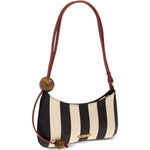 Borsa le bisou perle a righe multicolore Jacquemus - donna 