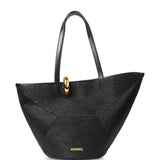 Borsa a spalla le bambola in nero Jacquemus - donna 