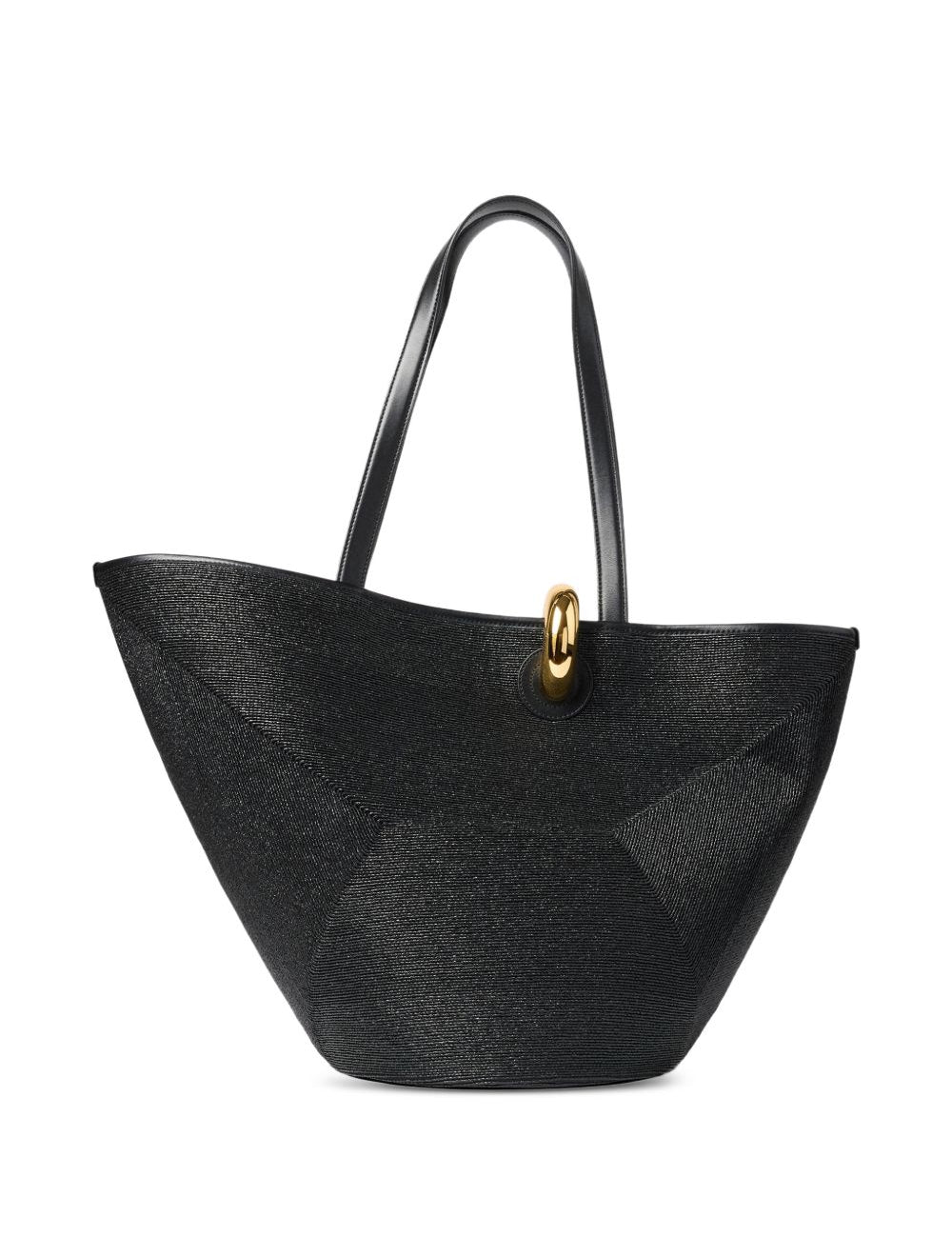 Borsa a spalla Le Bambola in nero 