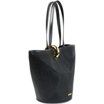 Borsa a spalla le bambola in nero Jacquemus - donna 