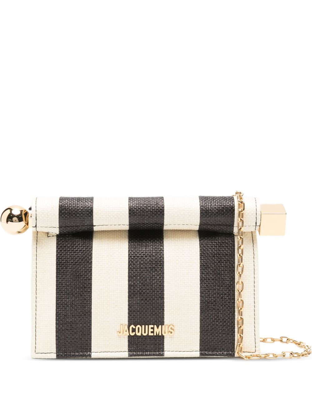 Borsa clutch La petite rond carre multicolor Jacquemus - donna 